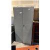 BEIGE 5-TIER METAL FILE CABINET D18" X W36" X H72"