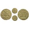 Image 1 : Lima, Peru, cob 8 escudos, 1710H, 2 dates, from the 1715 Fleet, choice.