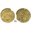 Image 1 : Bogota, Colombia, cob 2 escudos, 1654(R), encapsulated NGC AU-53, from the Maravillas (1656).