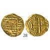 Image 1 : Bogota, Colombia, cob 2 escudos, 1655R, possibly salvaged.