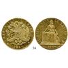 Image 1 : Santiago, Chile, 8 escudos, 1848JM.