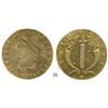 Image 1 : Bogota, Colombia, 8 escudos, 1832RS, contemporary counterfeit struck in gold-plated platinum.
