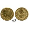 Image 1 : Costa Rica, 1/2 escudo, 1848.