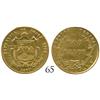 Image 1 : Costa Rica, 2 pesos, 1867GW, rare.