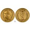 Image 1 : Dominican Republic, 30 pesos, 1955, Trujillo anniversary.