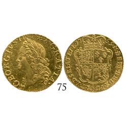 London, England, half guinea, George II, 1759, from the HMS Anson (1807), rare provenance.