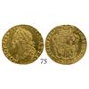 Image 1 : London, England, half guinea, George II, 1759, from the HMS Anson (1807), rare provenance.