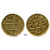 Image 1 : India (British), Madras Presidency, mohur, Alamgir II, Arcot mint, date AH1172 year 6 (1758-62) but 