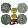 Image 1 : Utrecht, United Netherlands, ducat, 1711, housed in promotional box along with 2 silver ducatoons (F
