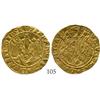 Image 1 : Seville, Spain, double excelente, Ferdinand-Isabel, X at top, S between busts.