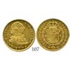 Image 1 : Madrid, Spain, bust 2 escudos, Charles III, 1776/4PJ, desirable date.