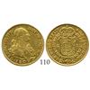 Image 1 : Madrid, Spain, bust 2 escudos, Charles IV, 1807AI.