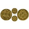 Image 1 : Madrid, Spain, bust 1/2 escudo, Charles III, 1787DV.
