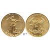 Image 1 : USA (Philadelphia mint), $50 Eagle, 2008, encapsulated Early Releases MS-70.