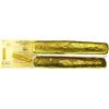 Image 1 : Gold "finger" bar #10, 687 grams, 23.5K, believed to be either contraband-, church- or tax-related s