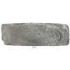 Image 1 : Flat, rectangular "tumbaga" silver bar #M-105, 7.92 lb.