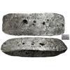 Image 1 : Large silver bar #604, 87 lb 2.3 oz troy, 2380/2400 fine, Class Factor 0.8.