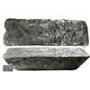 Image 1 : Large silver bar #523, 87 lb 6.88 oz troy, 2380/2400 fine, Class Factor 0.8.