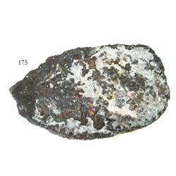 Large copper ingot #162, 34 lb.