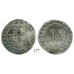Mexico City, Mexico, 4 reales, Charles-Joanna, "Late Series," M to left, G to right.