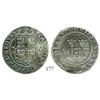 Image 1 : Mexico City, Mexico, 4 reales, Charles-Joanna, "Late Series," M to left, G to right.