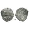 Image 1 : Potosi, Bolivia, cob 8 reales, 1619T, full date, Grade 1.