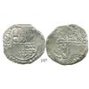 Image 1 : Potosi, Bolivia, cob 8 reales, Philip III, assayer T, Grade 1.