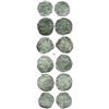Image 1 : Lot of 6 Potosi, Bolivia, cob 8 reales, Philip III, assayers not visible, various Grades (no certifi
