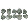 Image 1 : Lot of 5 Mexico and Potosi cob 4 reales, Philip III, the Mexican coin with clear assayer A (scarce) 
