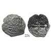 Image 1 : Mexico City, Mexico, cob 2 reales, Philip III, assayer F, very rare from this wreck.