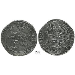Gelderland, United Netherlands, "lion" daalder, 1616, choice.