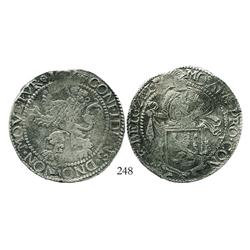 Zeeland, United Netherlands, "lion" daalder, 1624, scarce.
