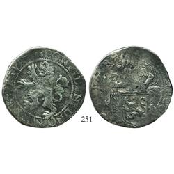 Friesland, United Netherlands, "lion" daalder, 1626, rare.