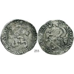 Westfriesland, United Netherlands, "lion" daalder, 1626, rare.