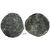 Image 1 : Potosi, Bolivia, cob 8 reales, (1650-1)O, with crowned-L countermark on cross side and UNIQUE star-i