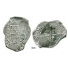 Image 1 : Mexico City, Mexico, cob 8 reales, 1654P.