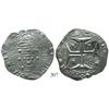 Image 1 : Brazil, 500 reis ("S00" countermark of 1663 on Evora, Portugal, 400 reis of John IV), rare.