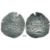 Image 1 : Brazil, 500 reis ("S00" countermark of 1663 on Lisbon, Portugal, 400 reis of John IV).
