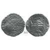 Image 1 : Brazil, 250 reis ("2S0" countermark of 1663 on Lisbon, Portugal, 200 reis of John IV), rare with sma
