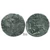 Image 1 : Brazil, 250 reis ("2S0" countermark of 1663 on Lisbon, Portugal, 200 reis of John IV).