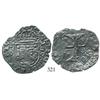 Image 1 : Brazil, 250 reis ("250" countermark of 1663 on Lisbon, Portugal, 200 reis of John IV).