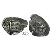 Image 1 : Mexico, cob 1 real, (16)77(G), very rare.