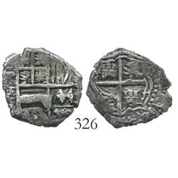 Potosi, Bolivia, cob 1 real, (1651-2)E.