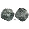 Image 1 : Potosi, Bolivia, cob 8 reales, 1678E.