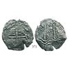 Image 1 : Potosi, Bolivia, cob 8 reales, 1678E.