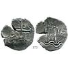 Image 1 : Potosi, Bolivia, cob 8 reales, 1678E.