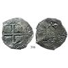 Image 1 : Potosi, Bolivia, cob 8 reales, 1680V.
