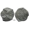 Image 1 : Potosi, Bolivia, cob 8 reales, 1680V.