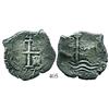 Image 1 : Potosi, Bolivia, cob 4 reales, 1677E.