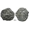 Image 1 : Potosi, Bolivia, cob 4 reales, 1677E.